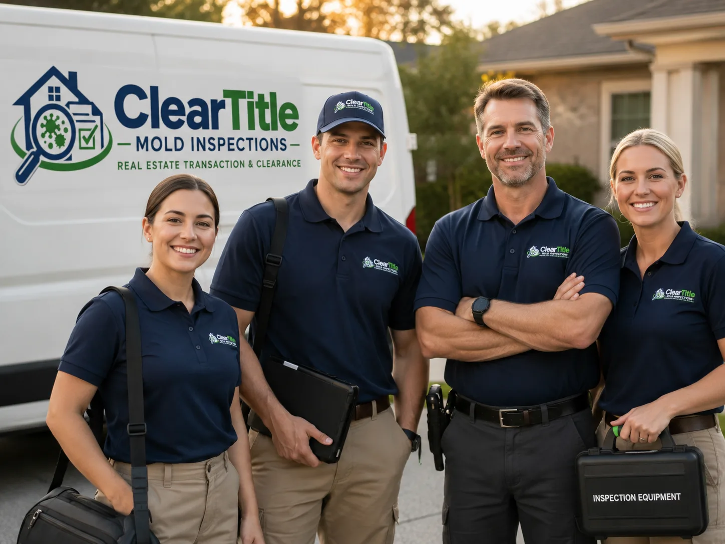 Mold Inspection For Home Sale company in Maize, KS
